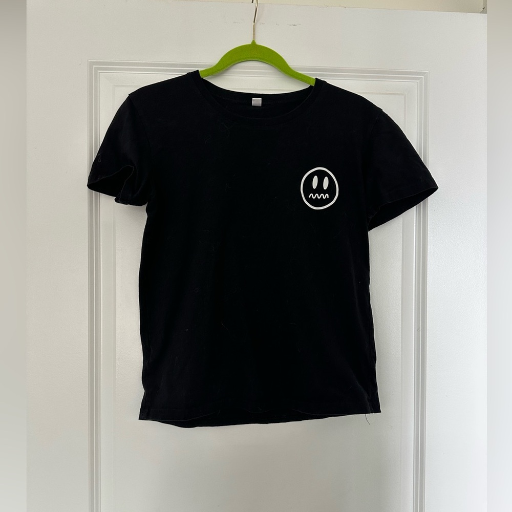 Size S skater graphic T